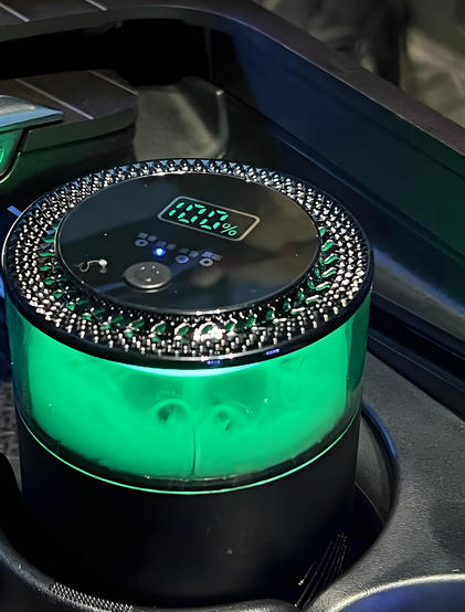 車載香薰機(jī)MCU單片機(jī)解決方案