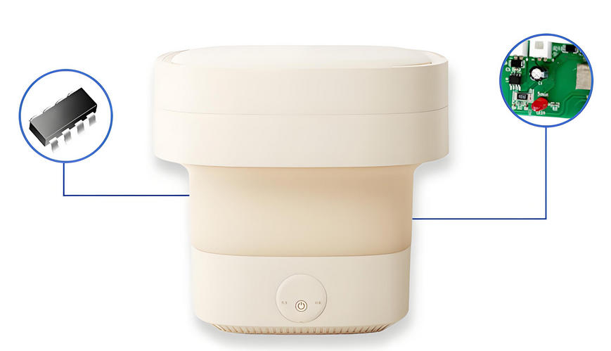 嬰兒洗衣機(jī)MCU控制方案